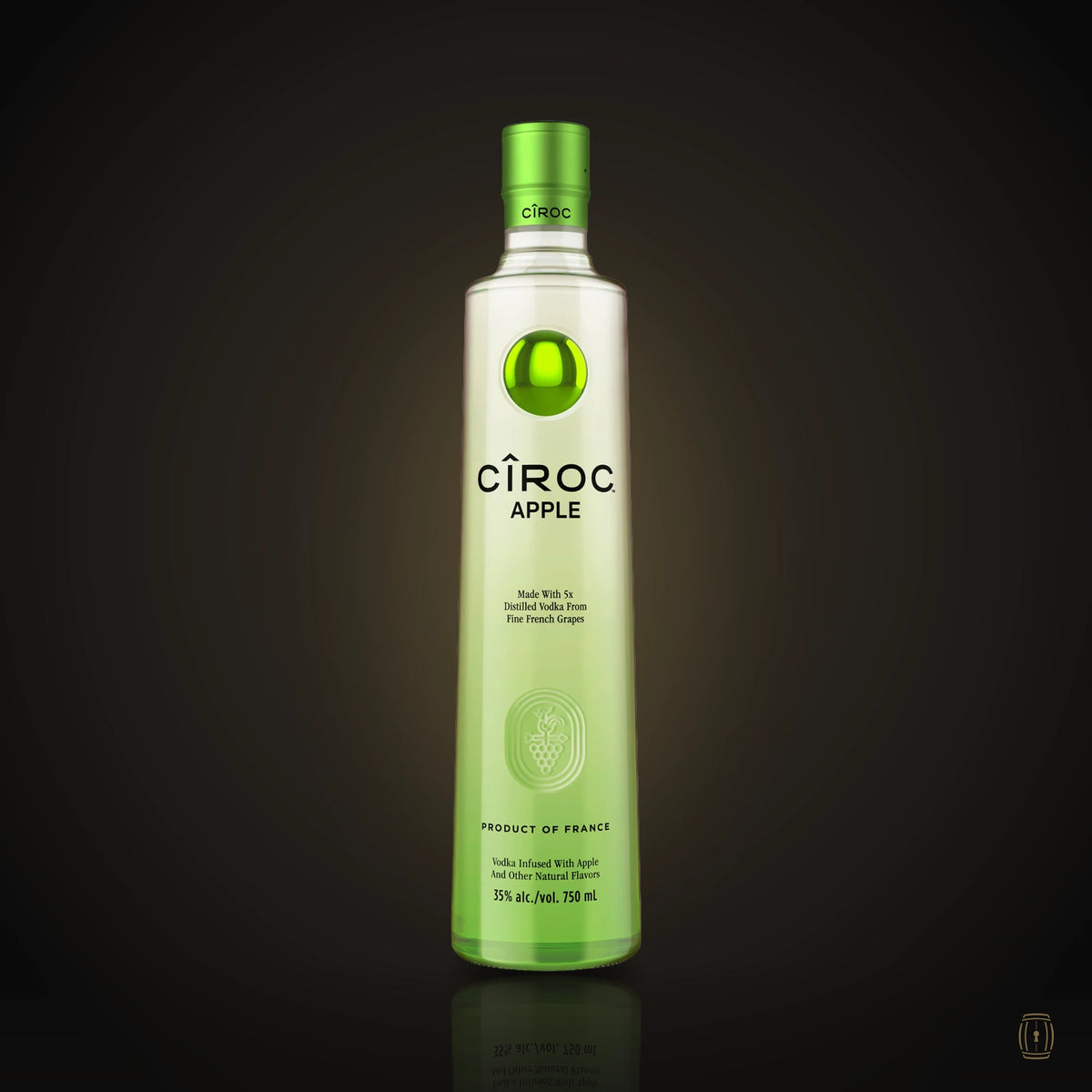 Ciroc Green Apple Vodka 750ml