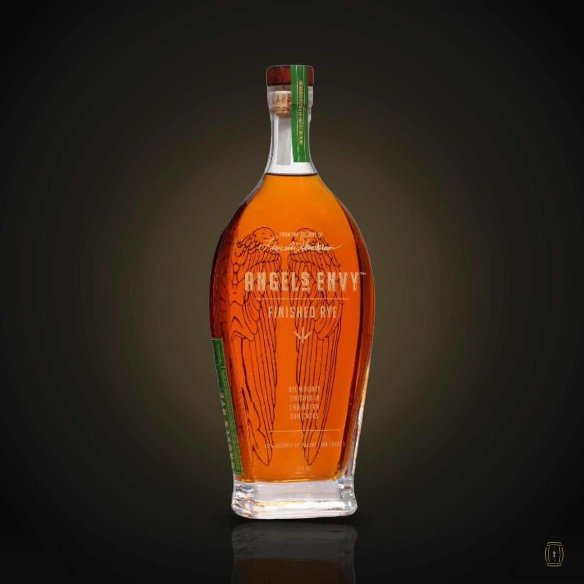 Angels Envy Rye Finished in Caribbean Rum Casks 750 ml