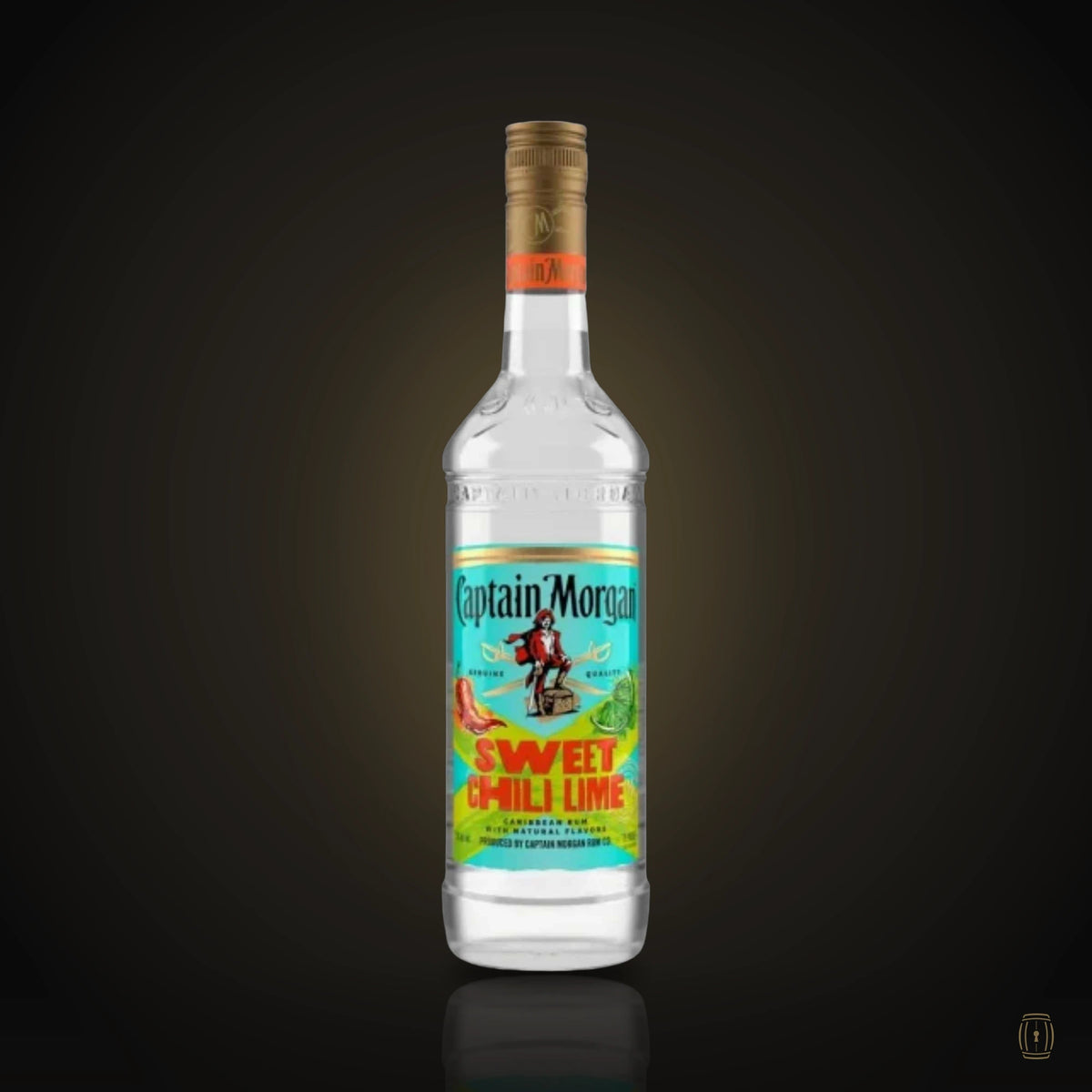 Captain Morgan Sweet Chili Lime 1L