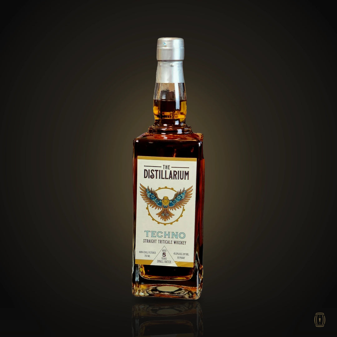 The Distillarium Techno Straight Triticale Whiskey Small Batch 5 year 750ml