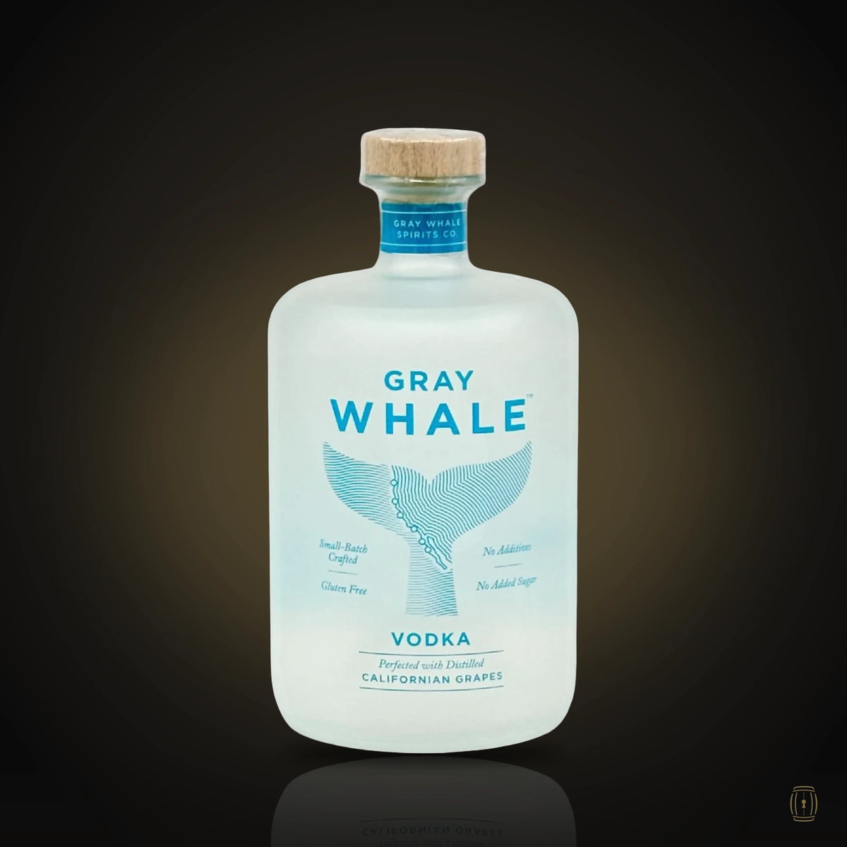 Gray Whale Vodka 750ml
