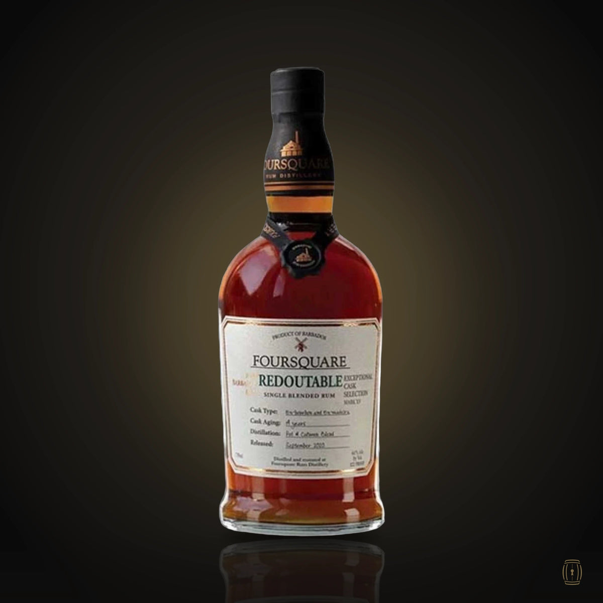 FOURSQUARE Redoutable Single Blended Rum 750 ml