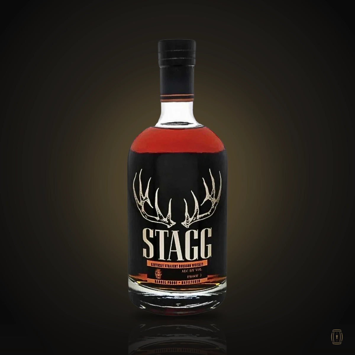 Stagg Kentucky Straight Bourbon Whiskey 127.8 Proof Unfiltered 750ml