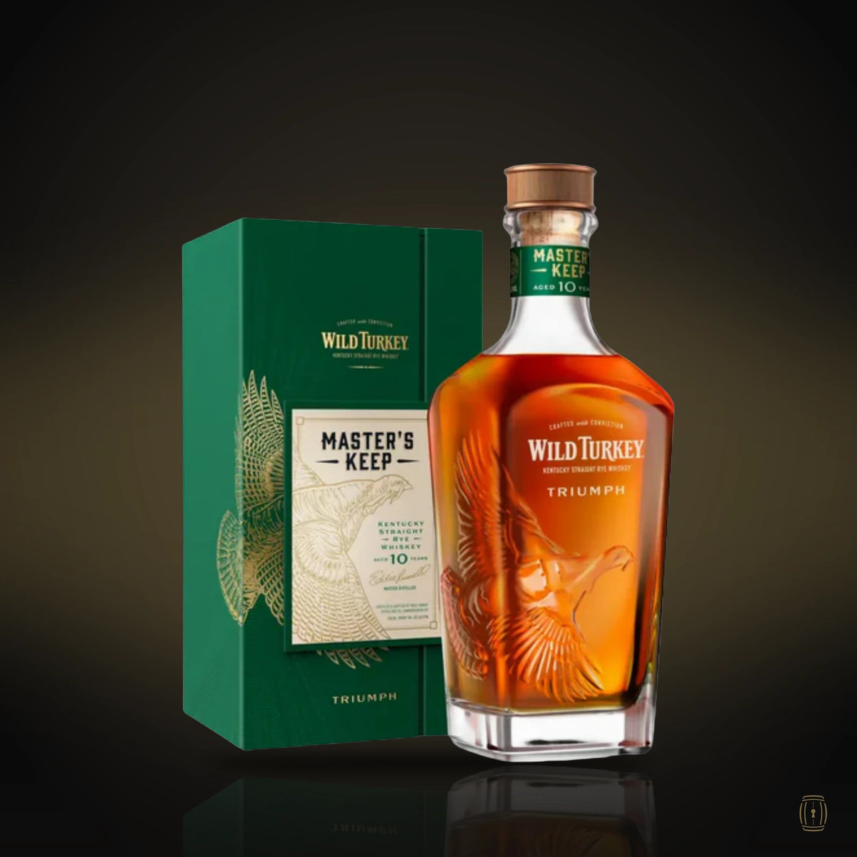 Wild Turkey Master's Keep Triumph Straight Rye 10 year 750ml