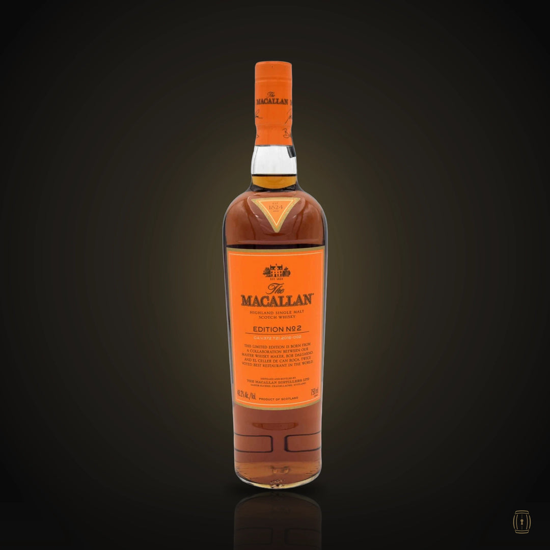 Macallan Highland Single Malt Edition no 2 750ml