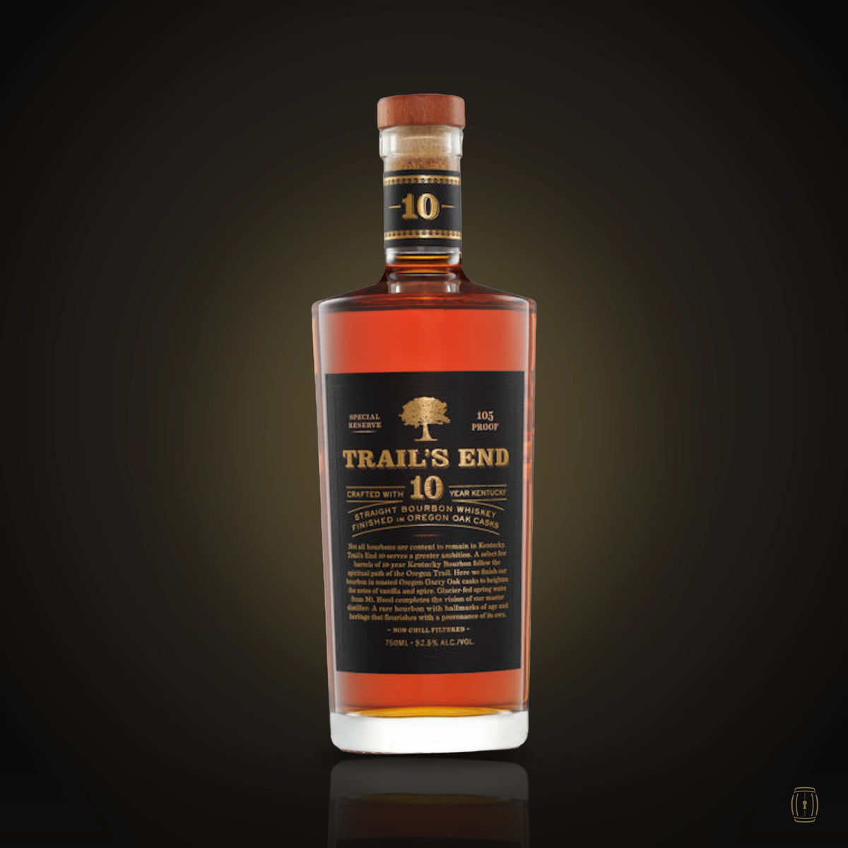 Trail's End Special Reserve Kentucky Straight Bourbon Whiskey 10 year 750ml
