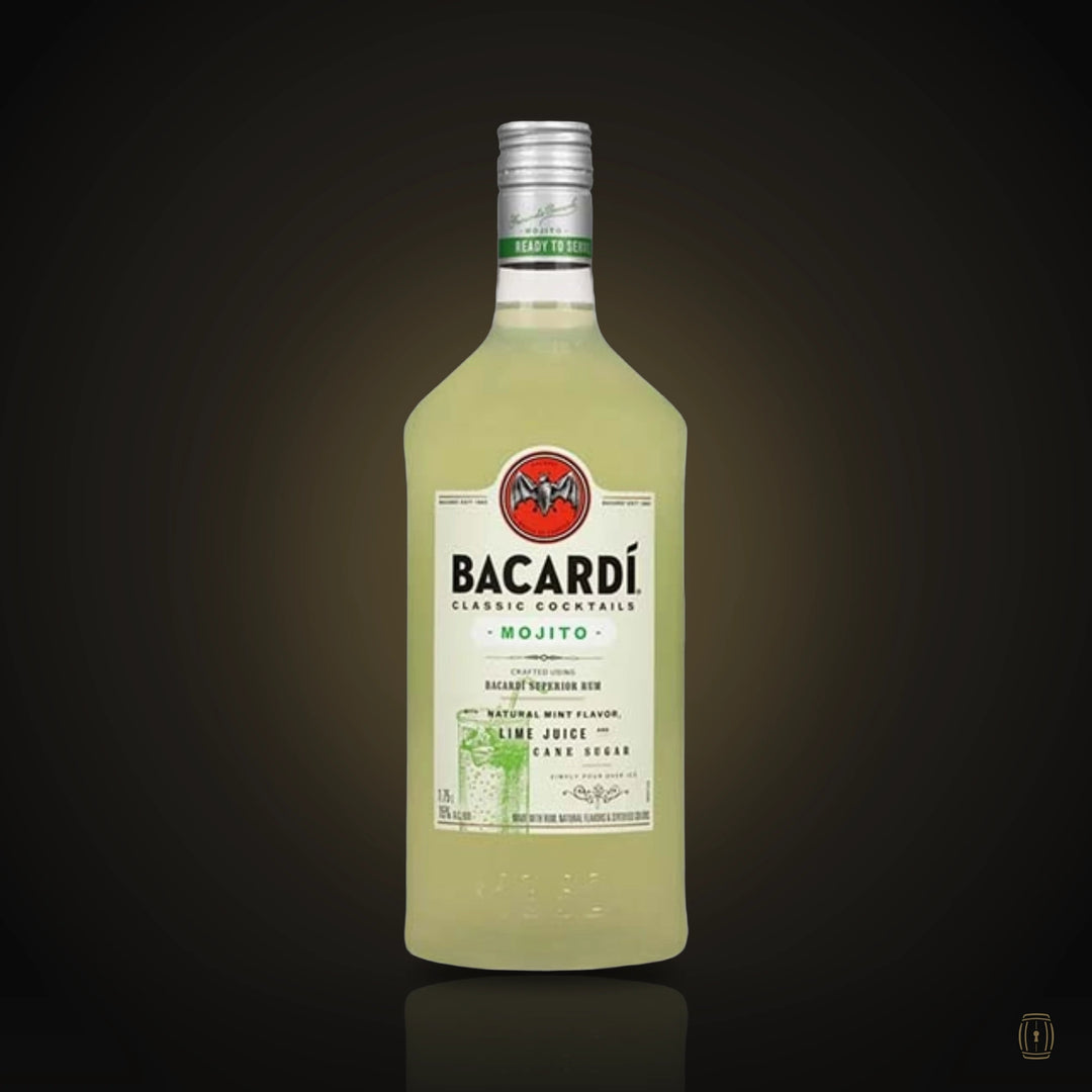 Bacardi Classic Mojito Rum 750 ml