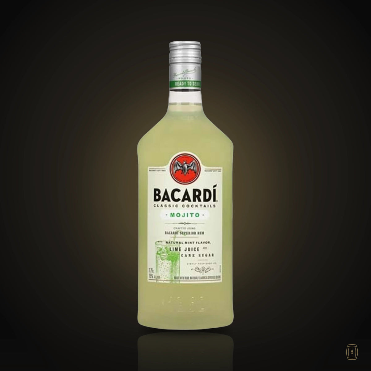 Bacardi Classic Mojito Rum 750 ml