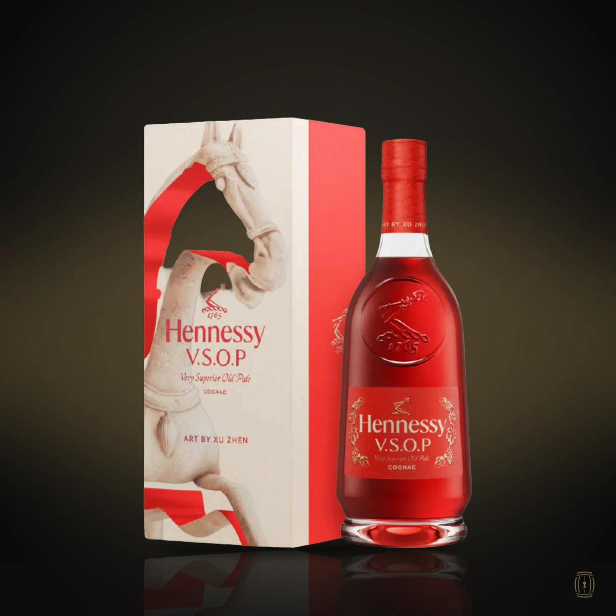Hennessy VSOP Year of Horse art of Xu Zhen 750ml