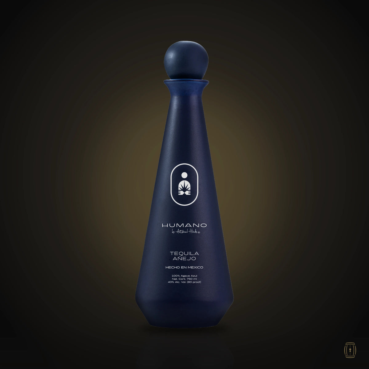 Humano Anejo Tequila 750ml