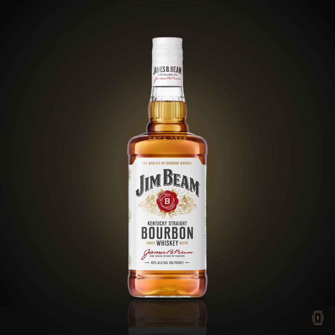 Jim Beam Straight Bourbon 750 ml