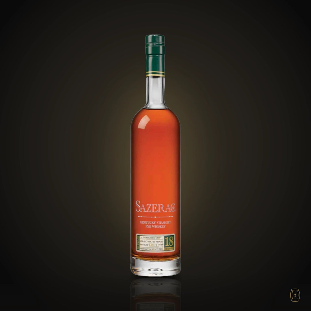 Sazerac Kentucky Straight Rye Whiskey Fall 18 year 750 ml