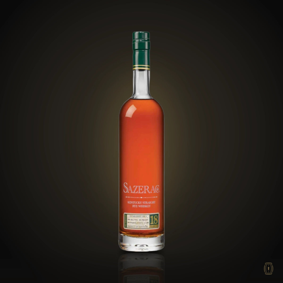 Sazerac Kentucky Straight Rye Whiskey Fall 18 year 750 ml
