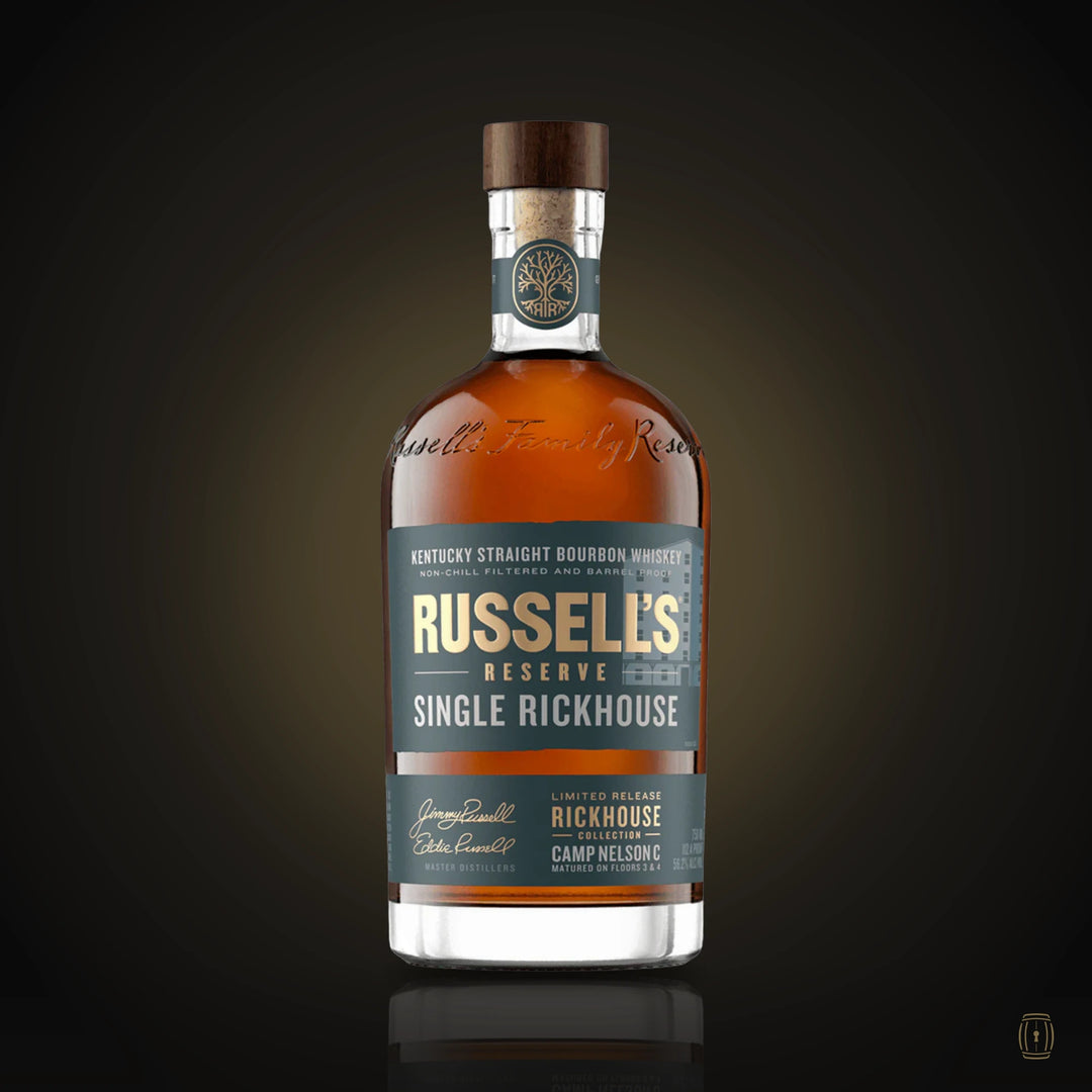 Russells Reserve Single Rickhouse 2025 750ml