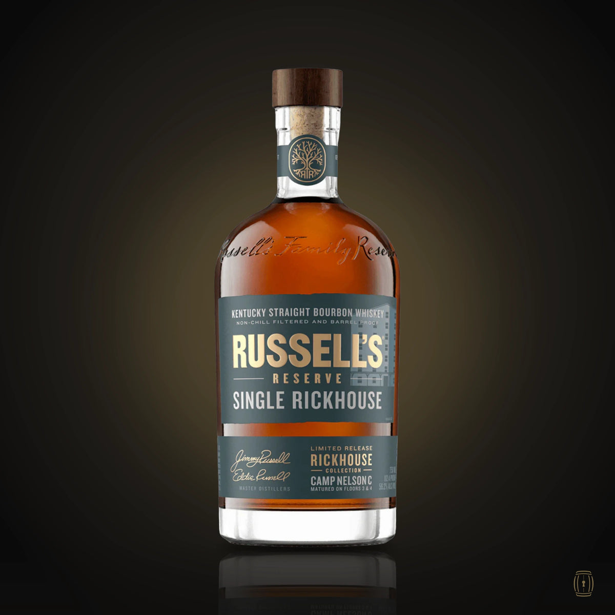 Russells Reserve Single Rickhouse 2025 750ml