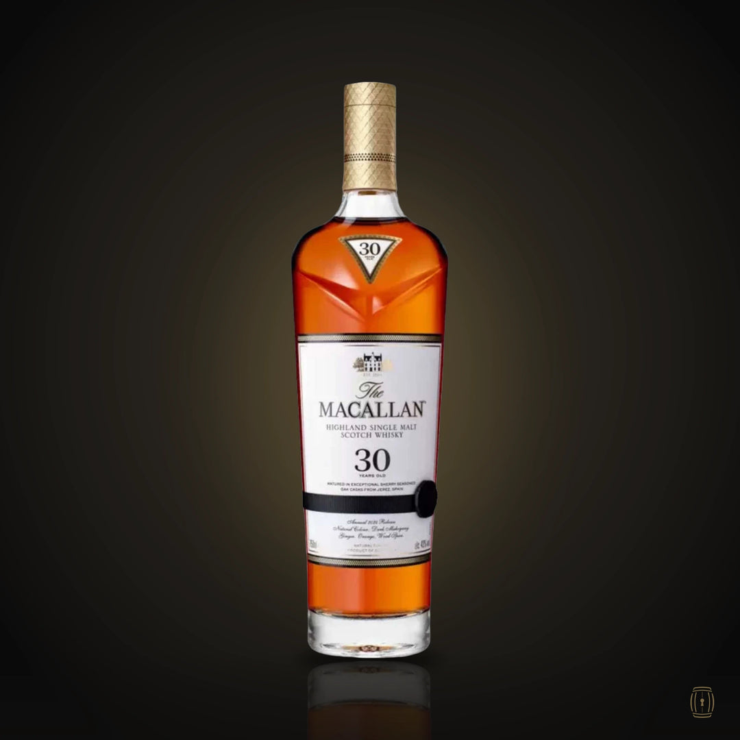 The Macallan 30 Year Old Sherry Oak Single Malt Scotch Whisky 750ml