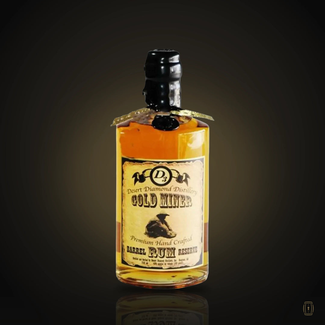 Desert Diamond Distillery Gold Miner Barrel Rum Reserve 750 ML
