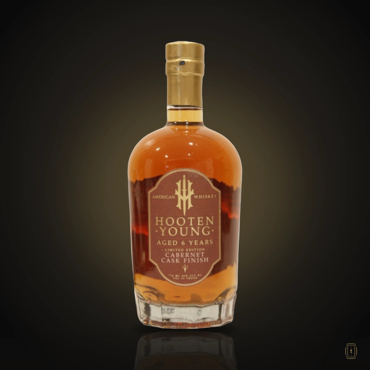 Hooten Young Cabernet Cask Finish 6 year 750 ml