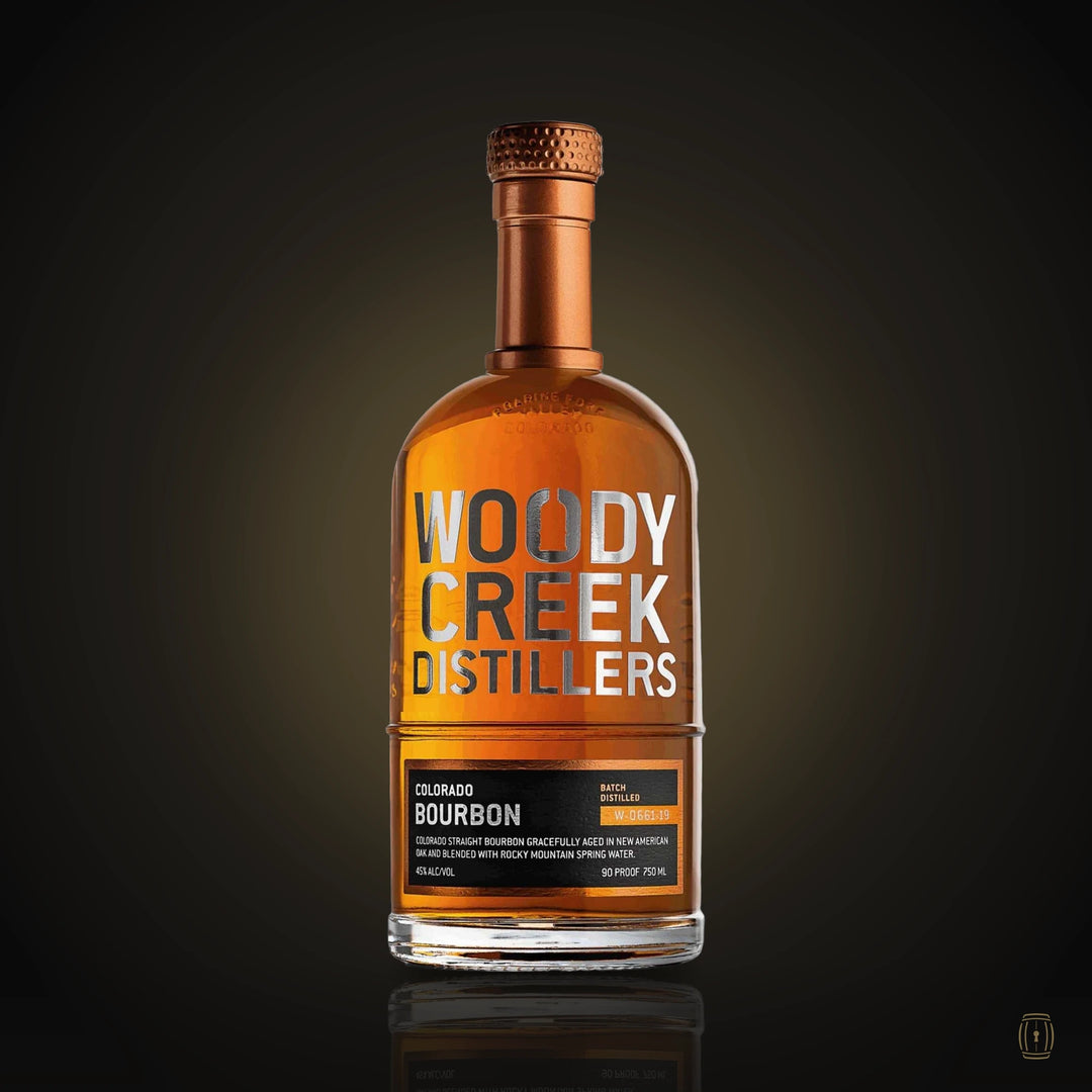 Woody Creek Distillers Single Barrel Colorado Straight Bourbon Whiskey (Batch 579) 750 ml