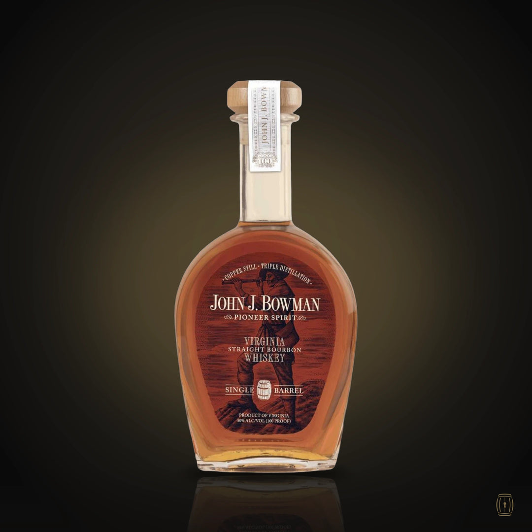 John J. Bowman Virginia Straight Bourbon Single Barrel 750ml