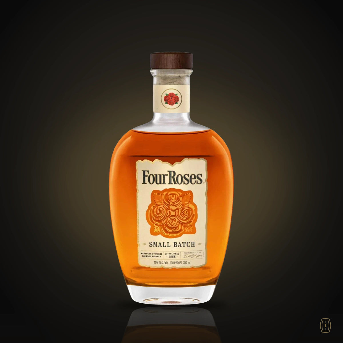 Four Roses Small Batch Bourbon Whiskey 750ml