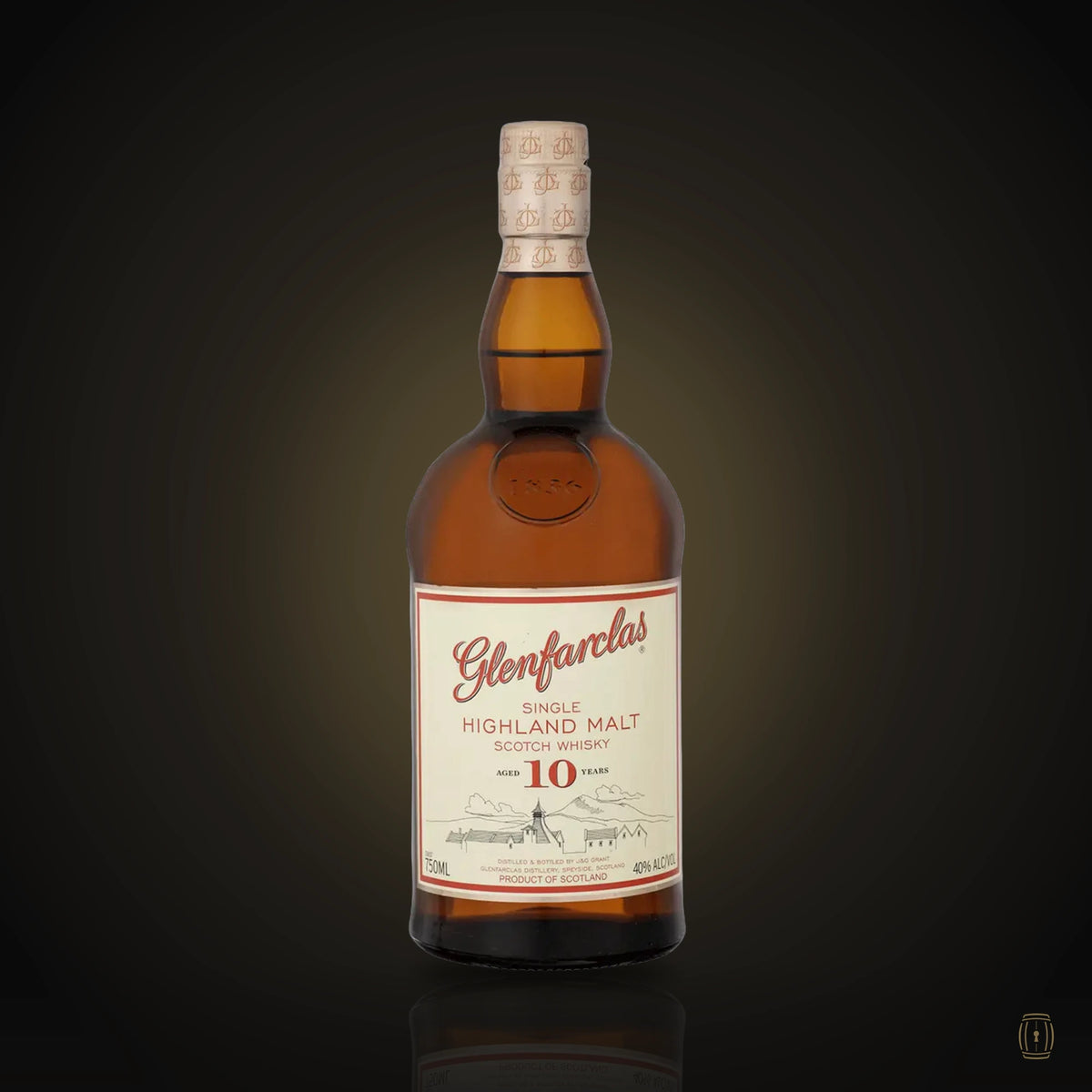Glenfarclas 10 Year 750ml