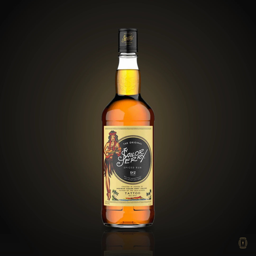 Sailor Jerry Spiced Rum 750 ml