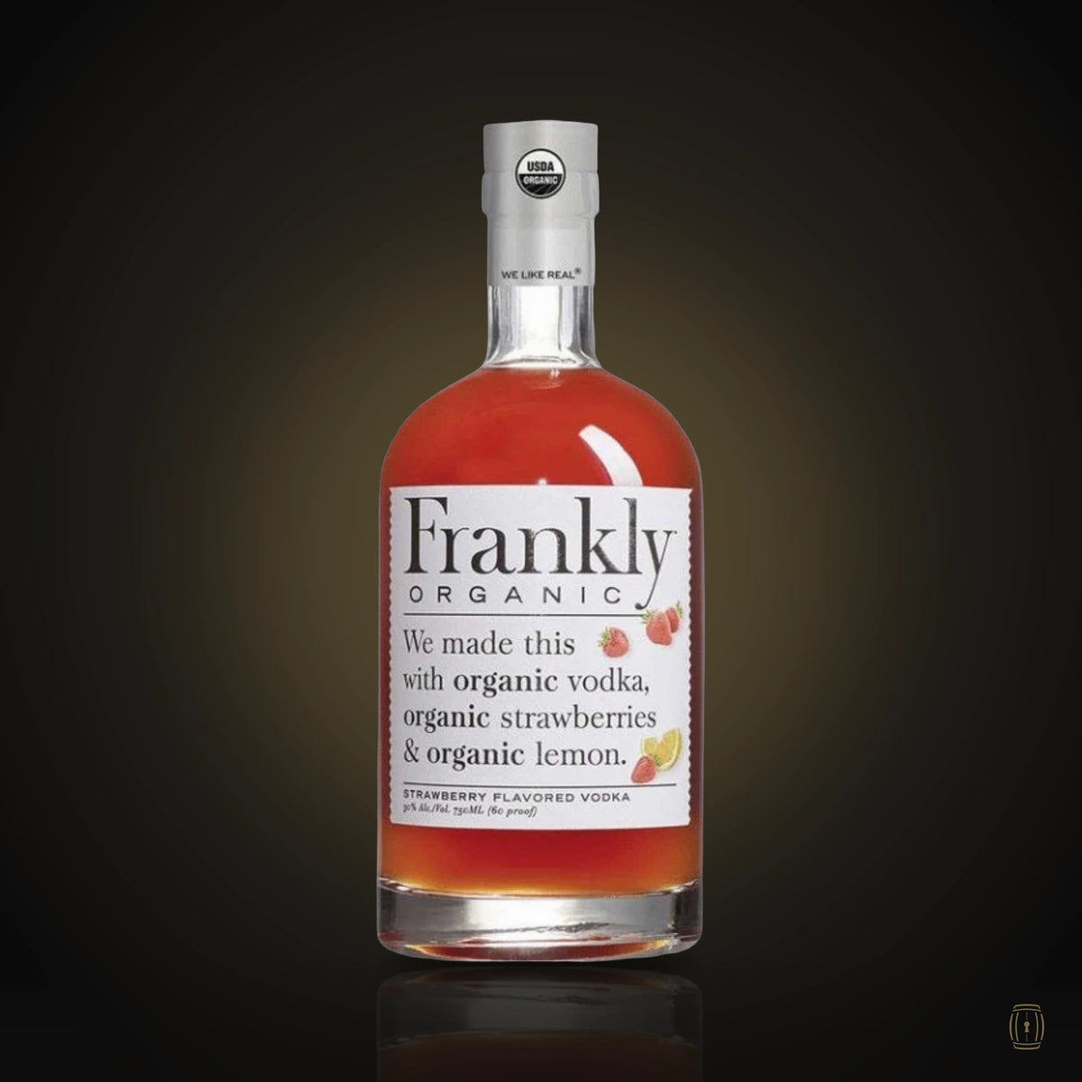 Frankly Organic Strawberry 750 ml