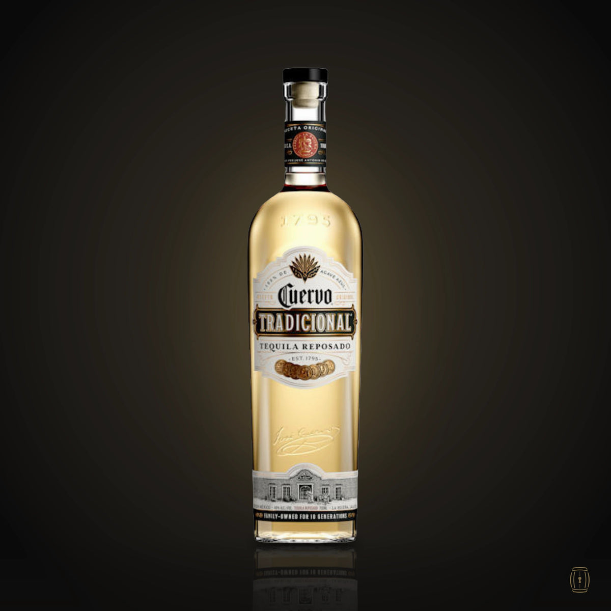 Jose Cuervo Tradicional Tequila Reposado 750ml