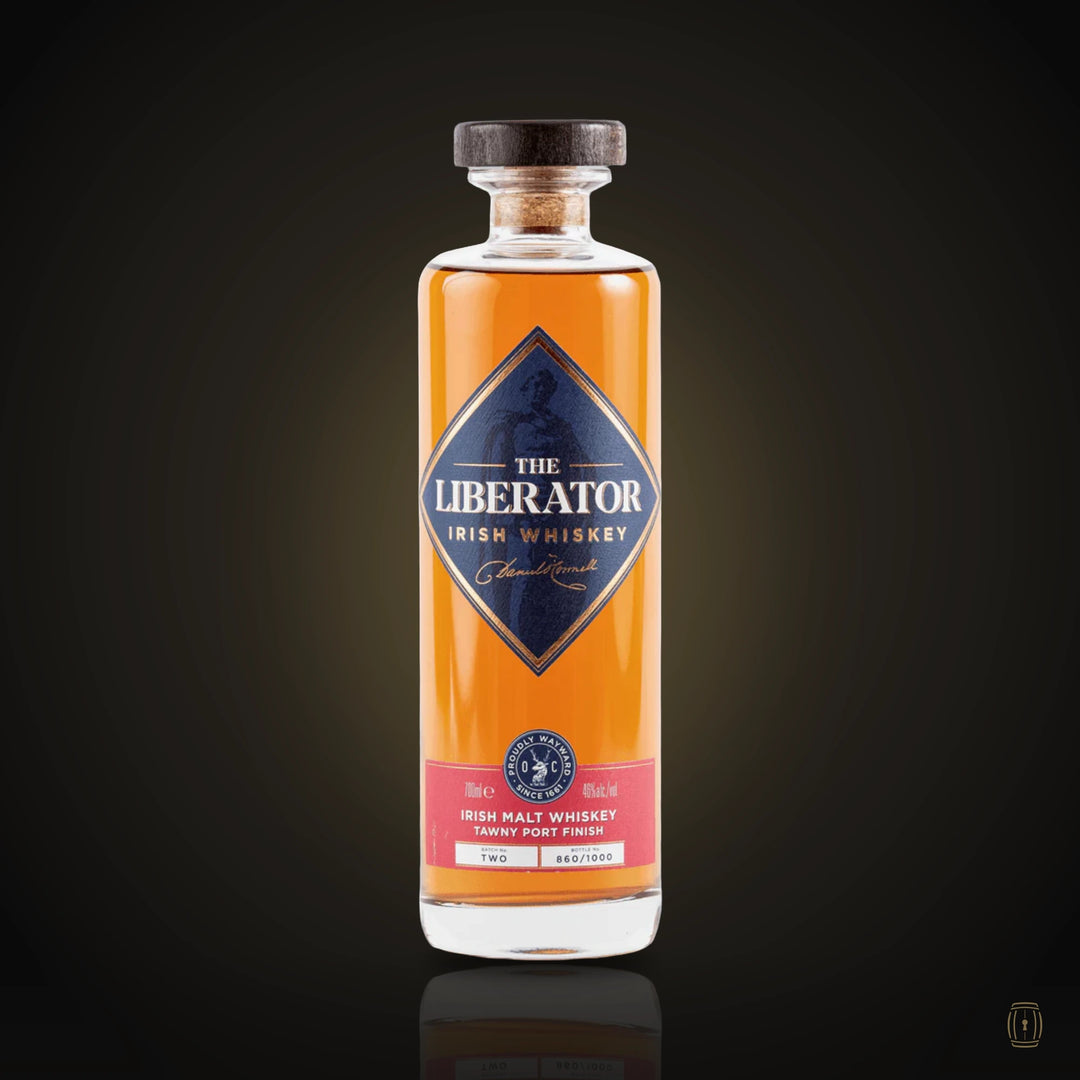 Liberator Irish Malt Whiskey Tawny Port Finish 750ml