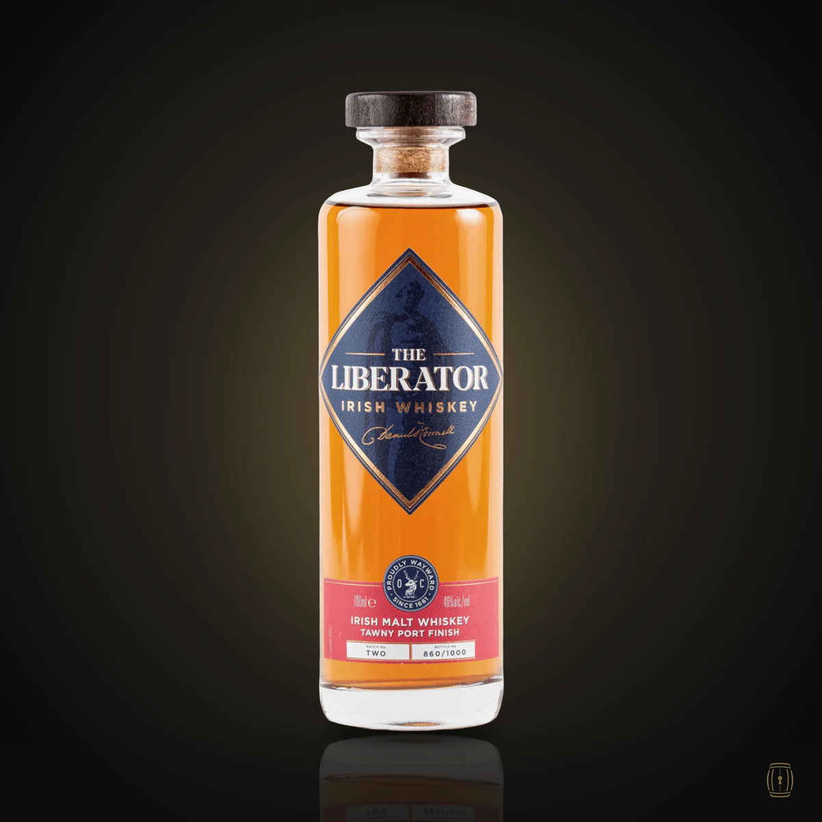 Liberator Irish Malt Whiskey Tawny Port Finish 750ml
