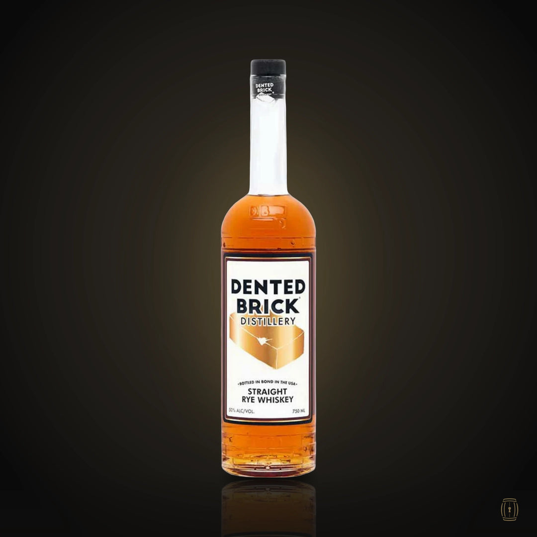 Dented Brick Distillery Bottled-In-Bond Straight Rye Whiskey 750ml
