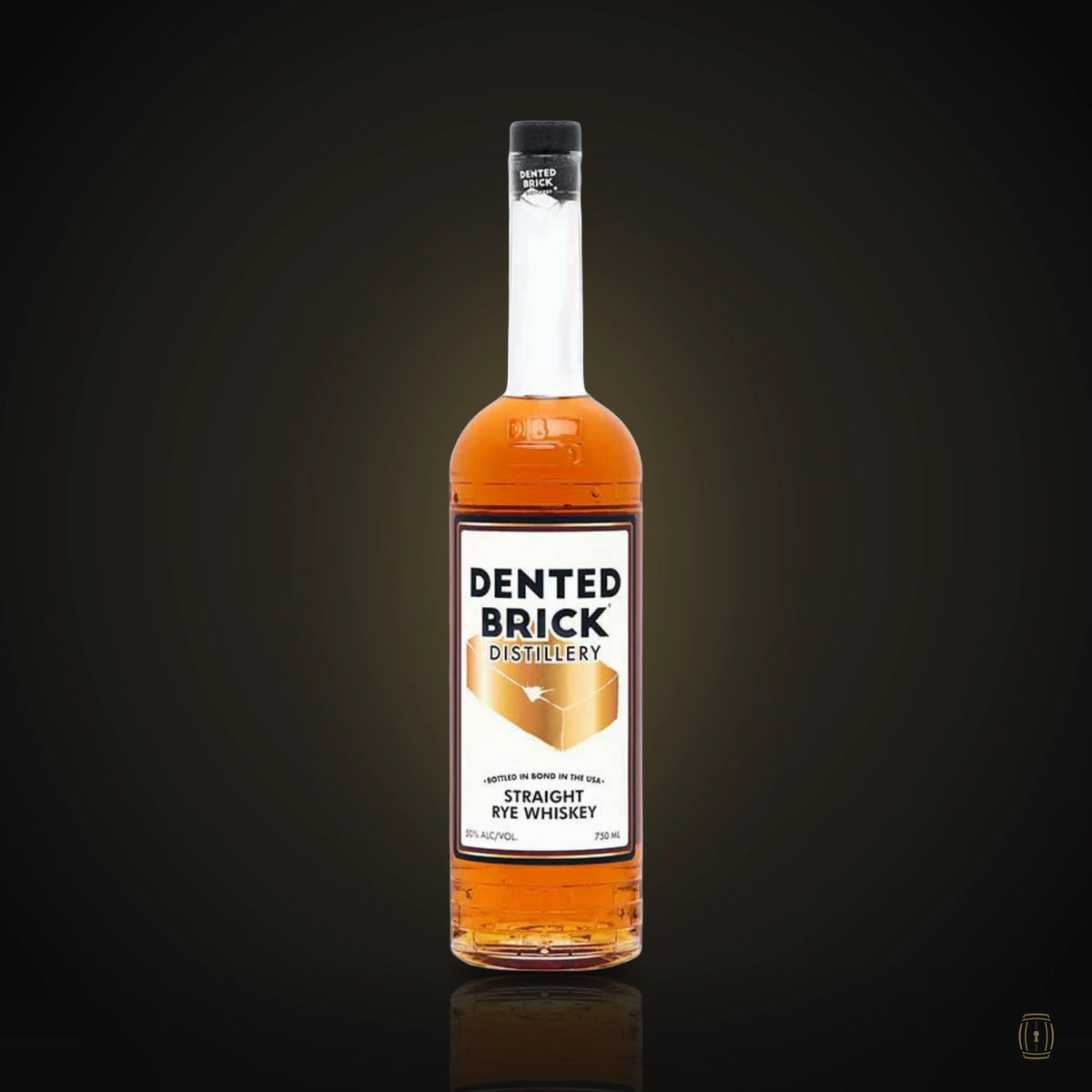 Dented Brick Distillery Bottled-In-Bond Straight Rye Whiskey 750ml