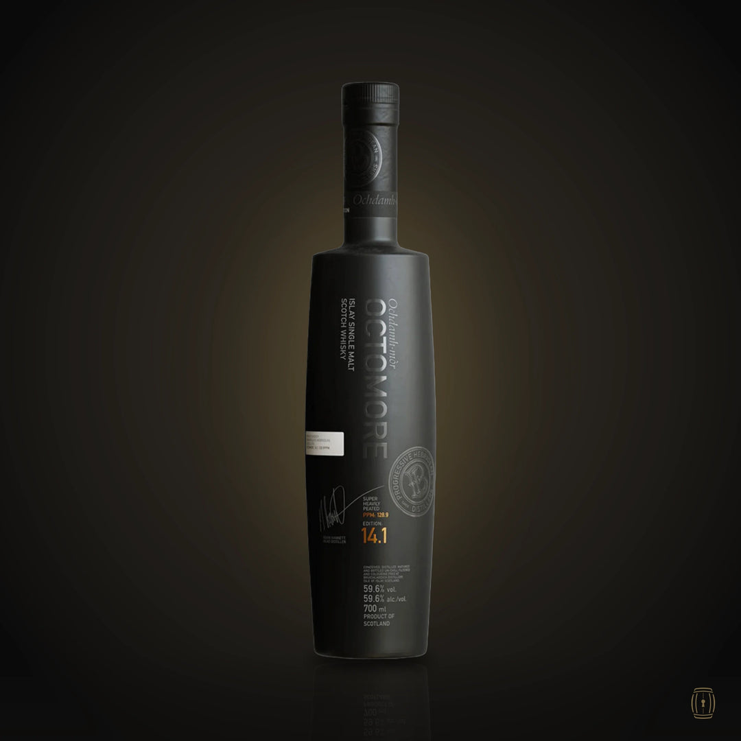 Bruichladdich Octomore 14.1 Single Malt Scotch Whisky 750ml