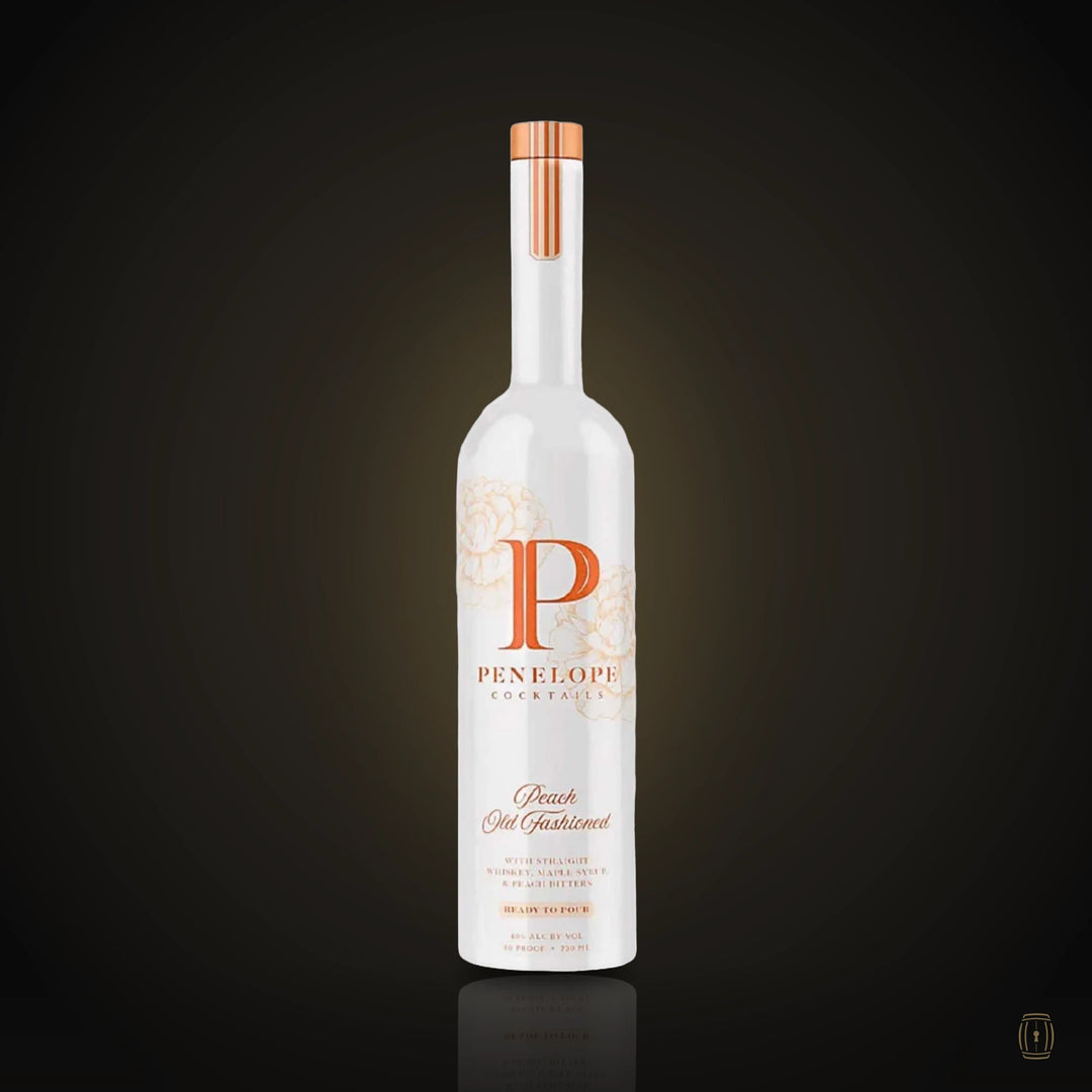 Penelope Peach Old Fashioned Cocktails Ready to Pour 750 ML