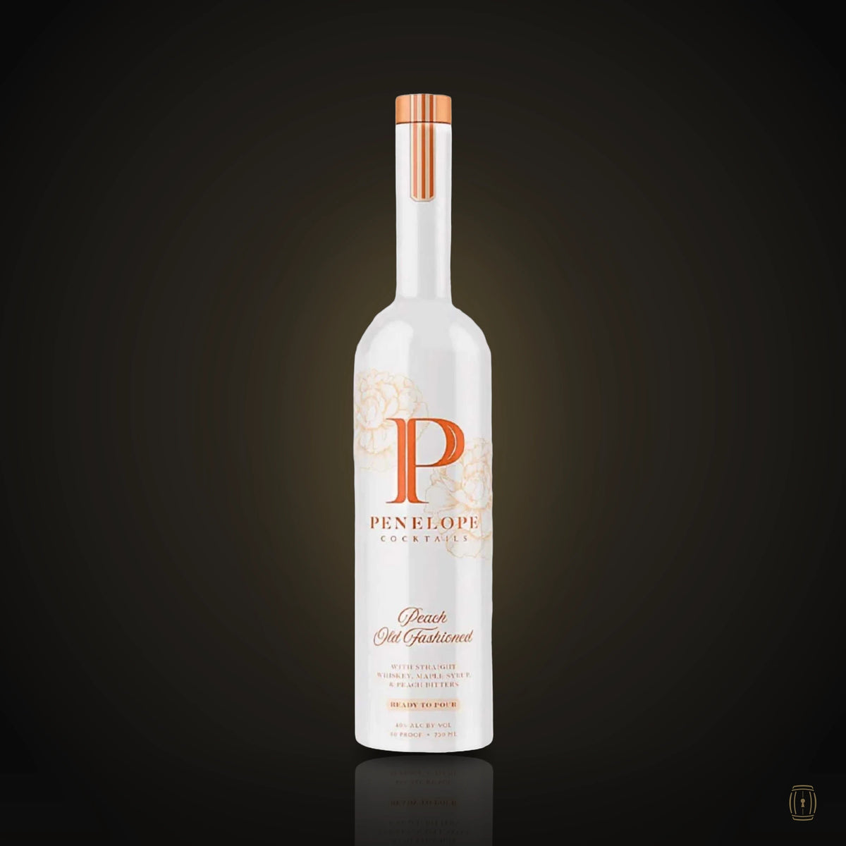 Penelope Peach Old Fashioned Cocktails Ready to Pour 750 ML