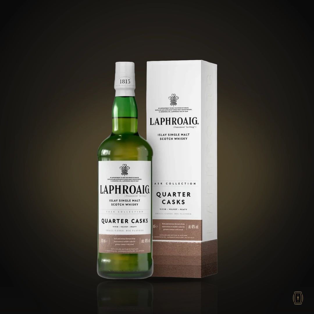 Laphroaig Quarter Cask Single Malt Scotch 750ml