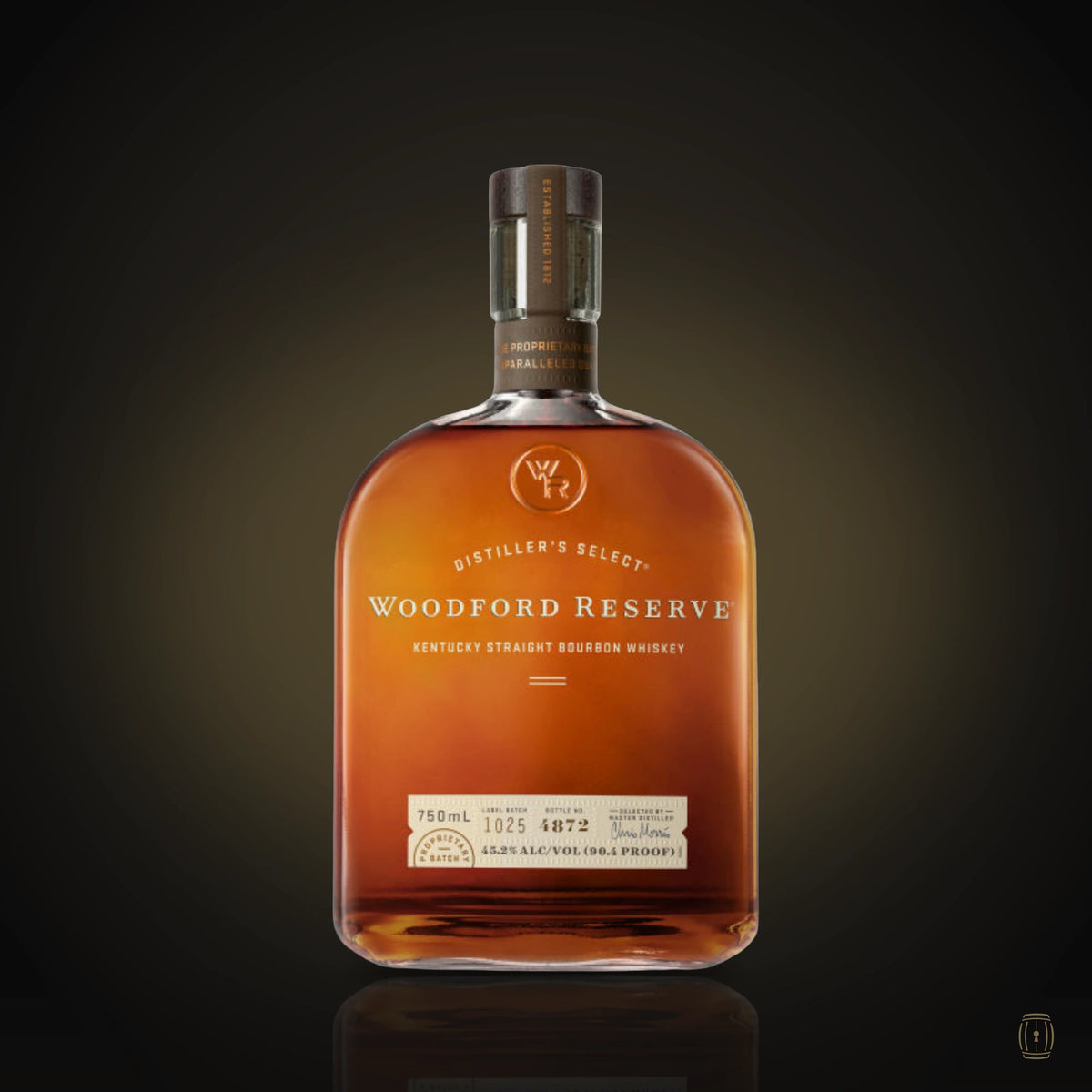 Woodford Reserve Kentucky Straight Bourbon 750ml