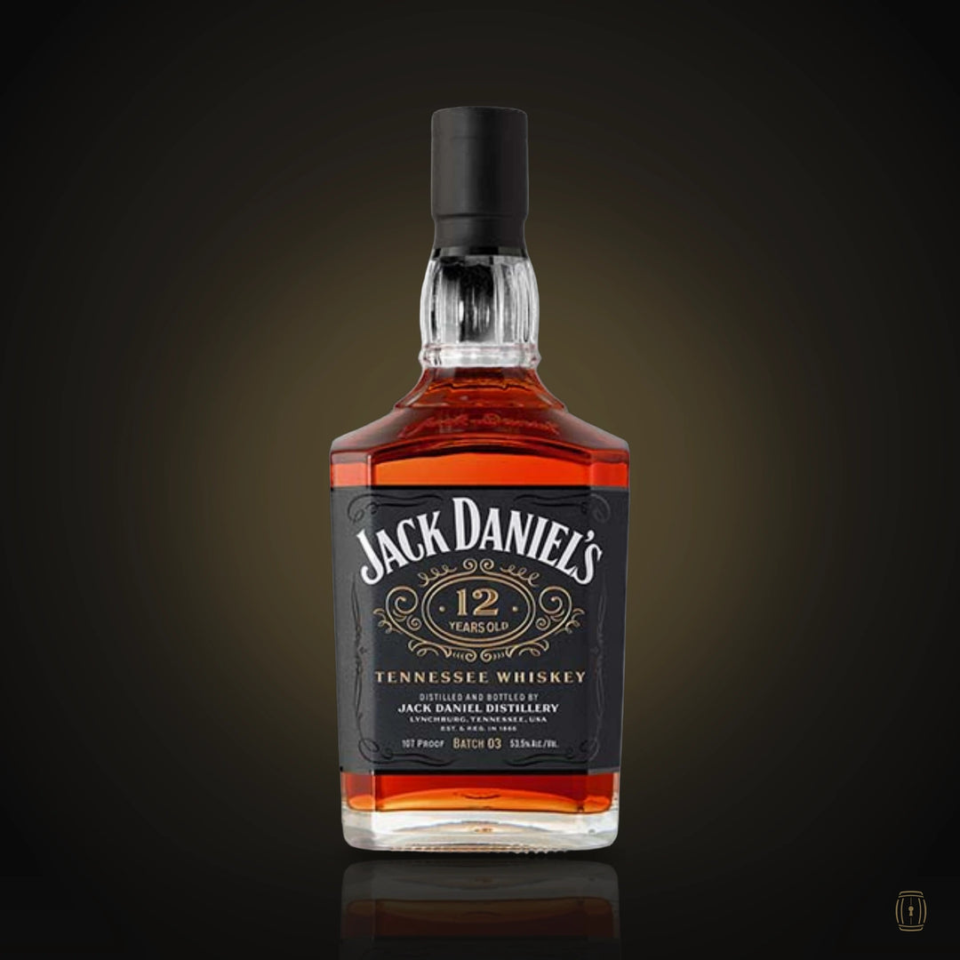 Jack Daniels Tennessee Whiskey 12 years old Batch 1 700 ml