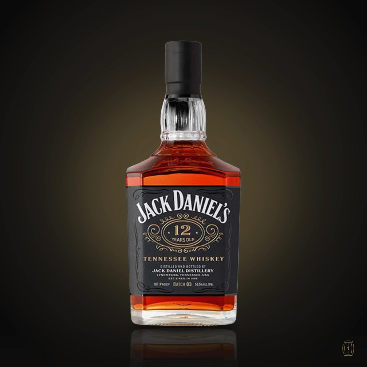 Jack Daniels Tennessee Whiskey 12 years old Batch 1 700 ml