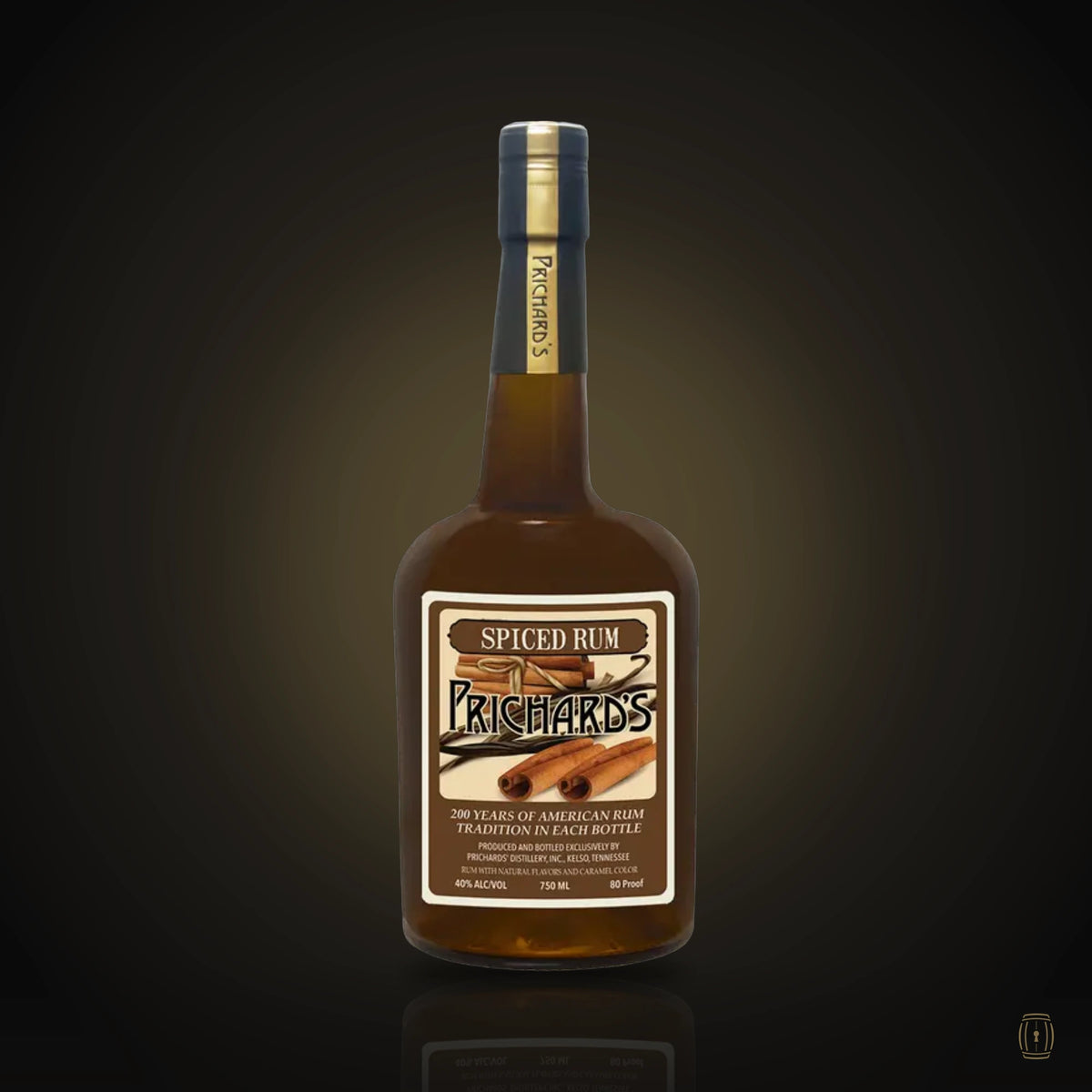Pricahrds Spiced Rum 750ml