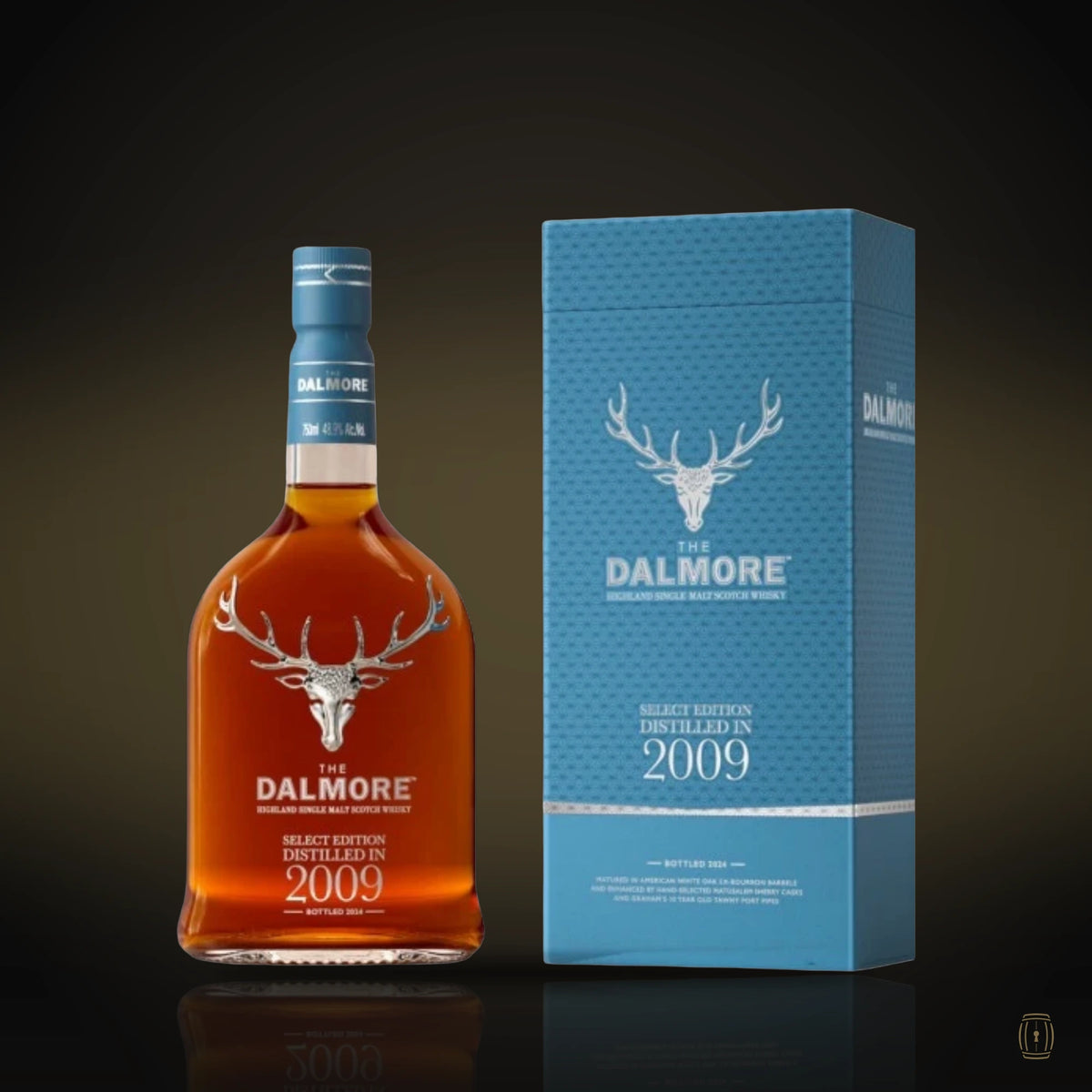 The Dalmore Select Edition 2009 Highland Single Malt Scotch 15 year 750 ML