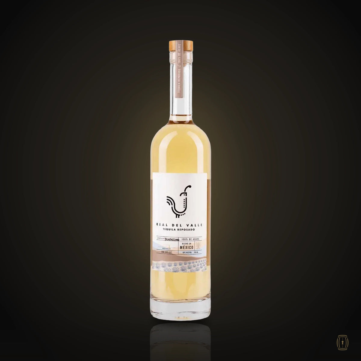 Real Del Valle Tequila Reposado 750 ml