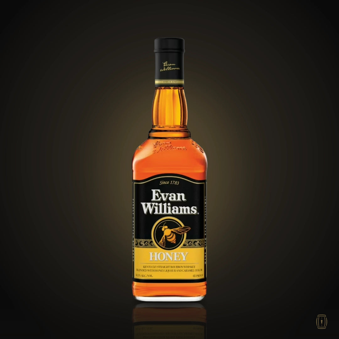 Evan Williams Honey Kentucky Straight Bourbon Whiskey 750ml