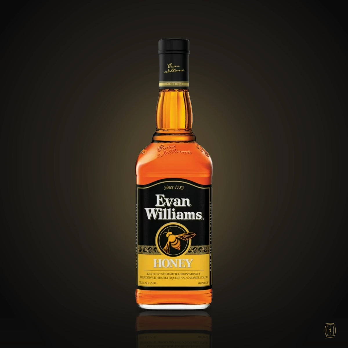 Evan Williams Honey Kentucky Straight Bourbon Whiskey 750ml