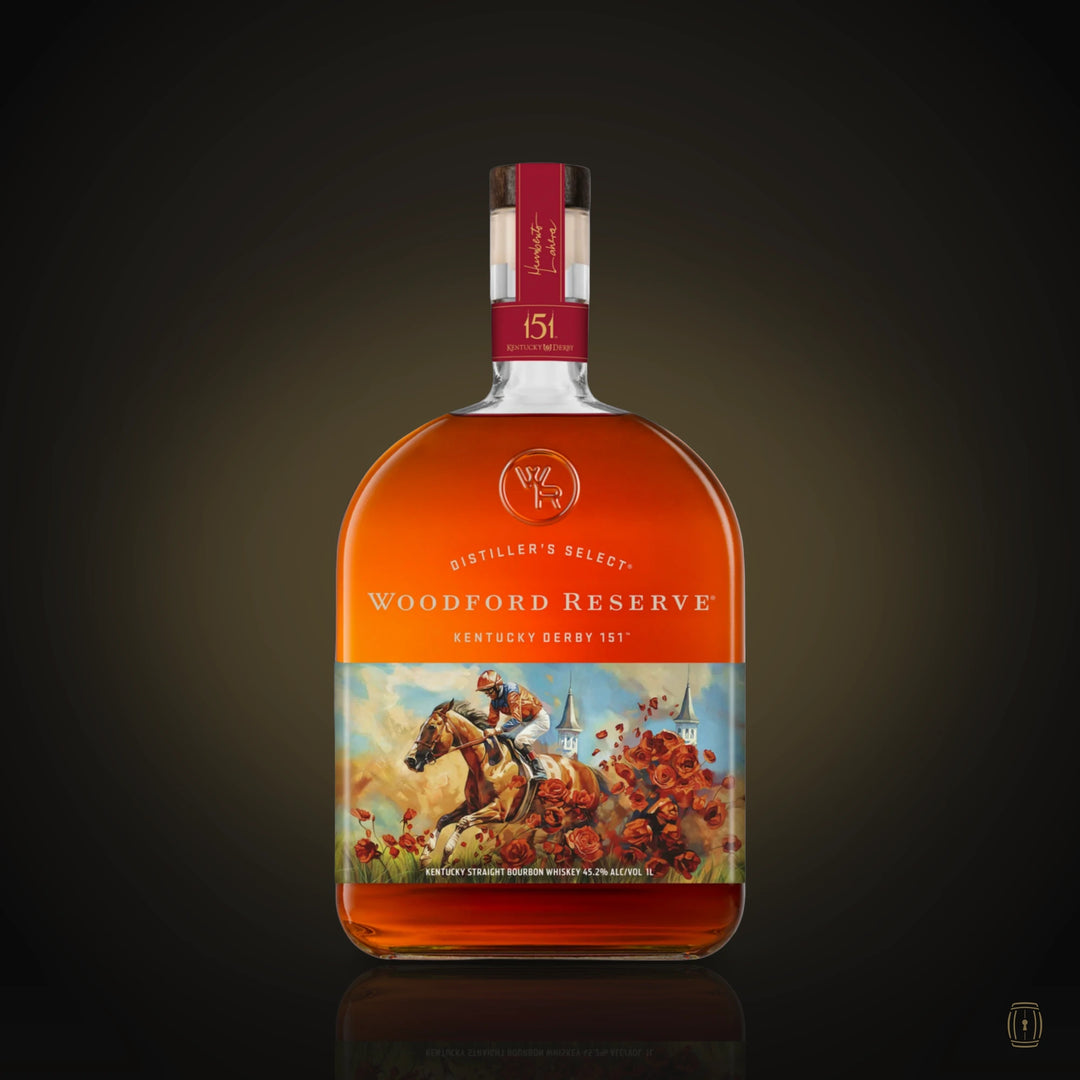 Woodford Reserve Kentucky Derby 151 Kentucky Straight Bourbon 1L
