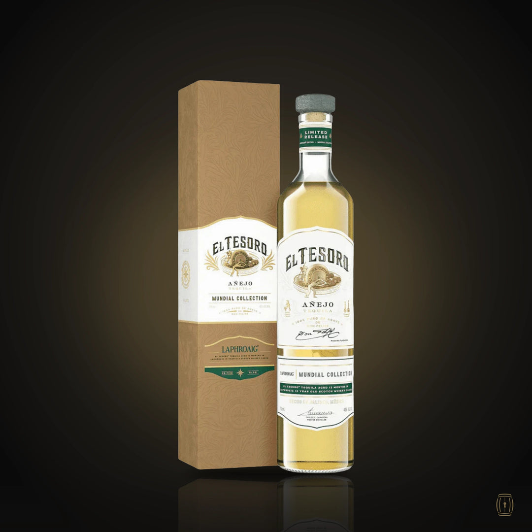 El Tesoro Mundial Collection Scotch Cask Anejo Laphroaig Edition 750ml
