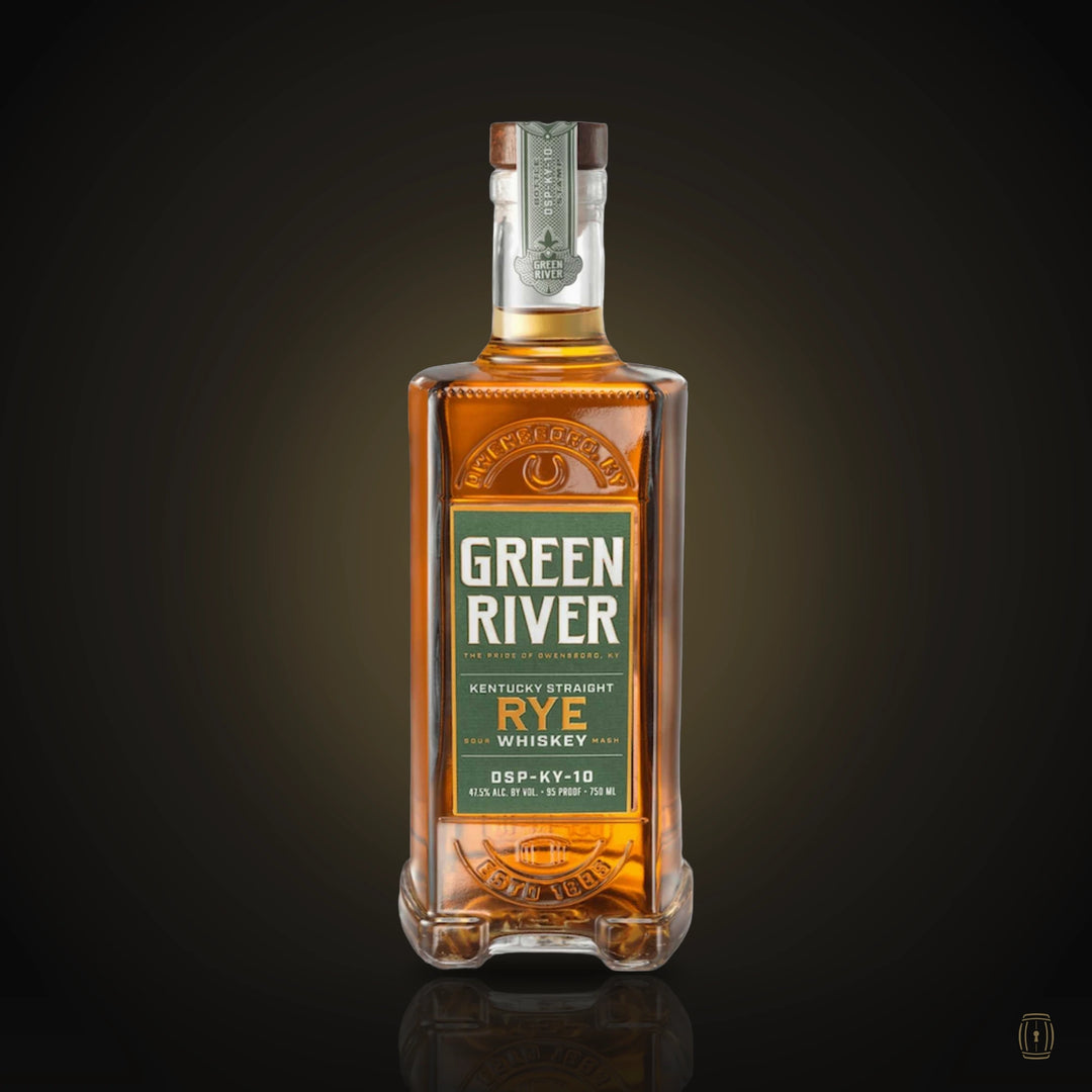 Green River Kentucky Straight Rye 750 ML