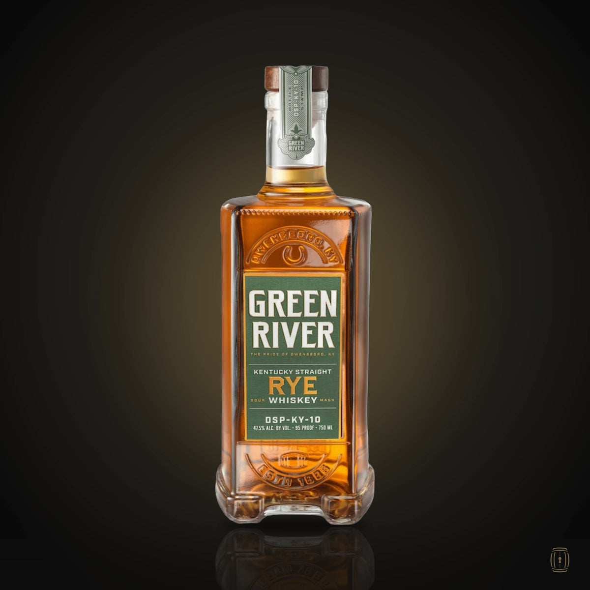 Green River Kentucky Straight Rye 750 ML