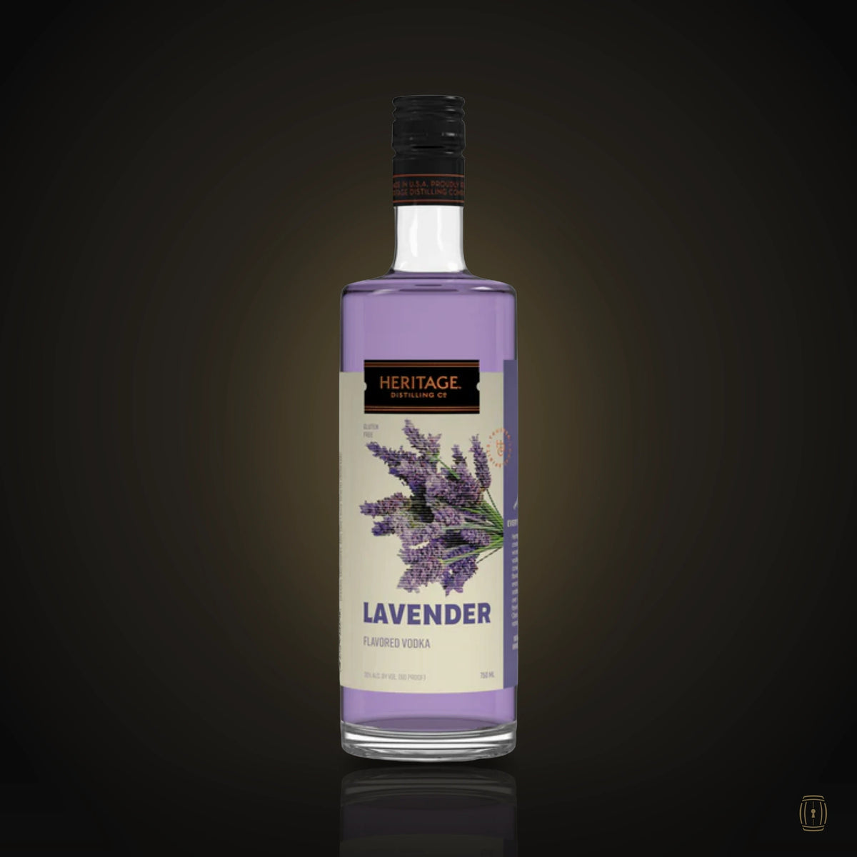 Heritage Distilling Co Lavender Flavored Vodka 750 ml